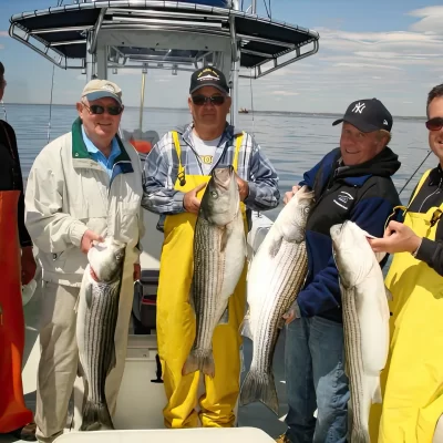 One-Day Veterans Striper Fishing Road Trip with Scales and Tales!